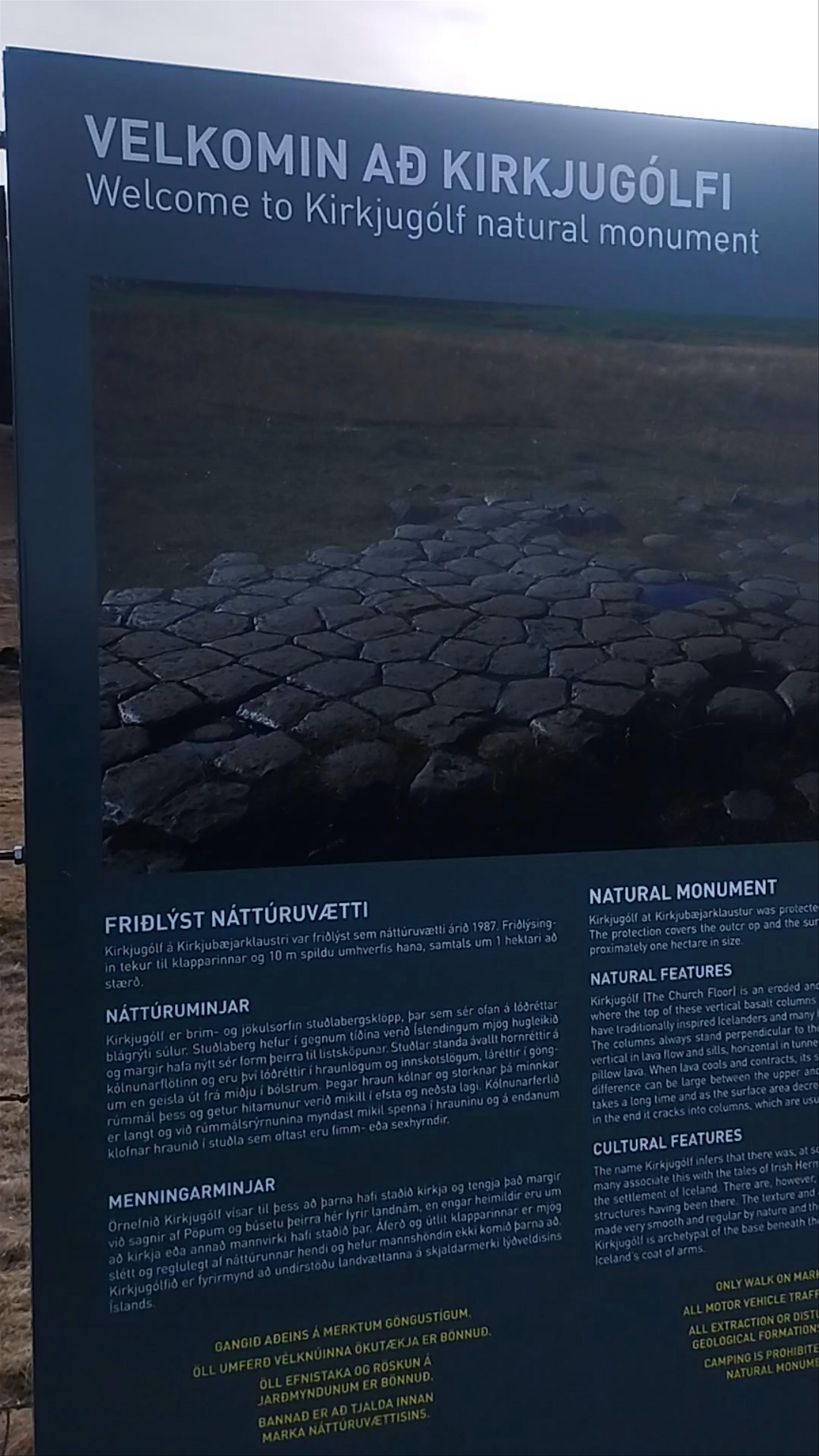 Hildishaugur Burial Mound