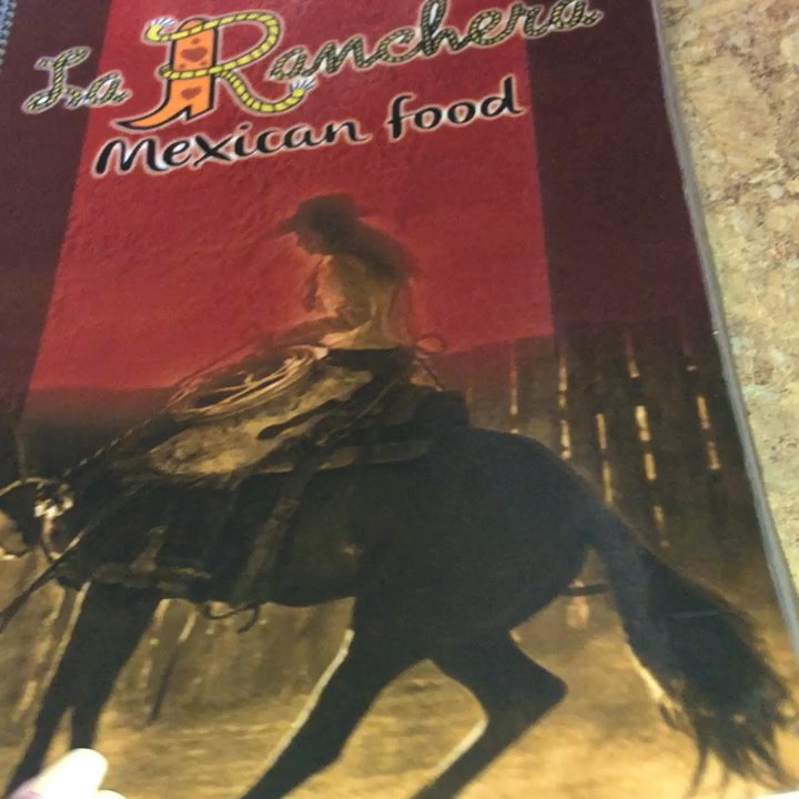 La Ranchera - Menu - Mexican Near Me - Danville, Indiana