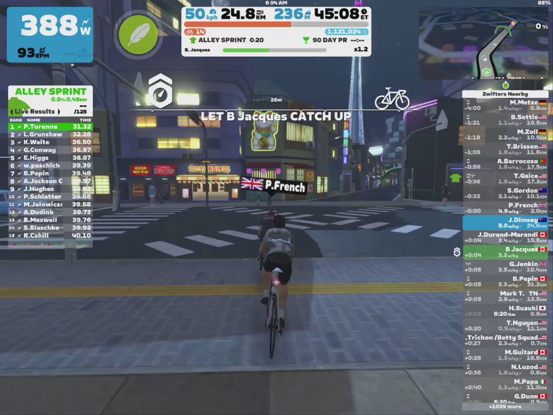 Zwift - Pacer Group Ride: Country to Coastal in Makuri Islands with Coco