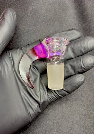 Preview pic of UV Pink Proton Cropal/Telemagenta 18mm slide