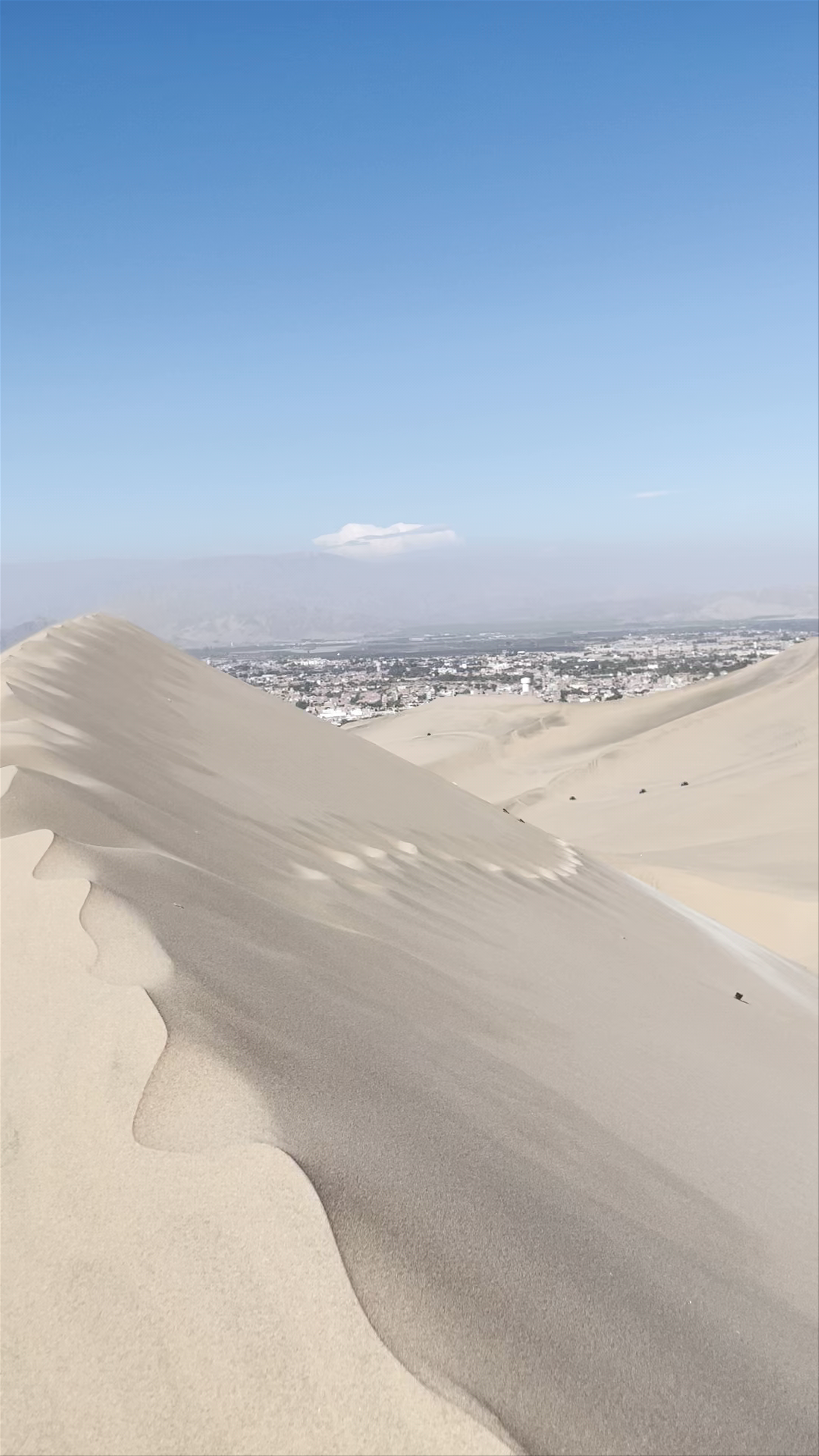 Mirador de Huacachina: Desert Views Over the Oasis City