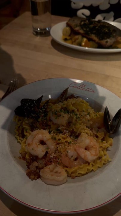 Colletta - Bland in my opinion! I had to add salt and pepper. - Italian Near Me - Alpharetta, Georgia