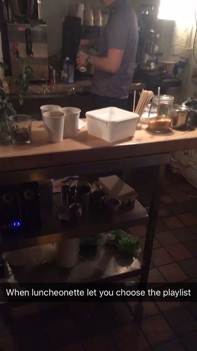 Luncheonette - They let you choose your own playlist ;) Zaaaayn - Cafes Near Me - Dublin 8, D