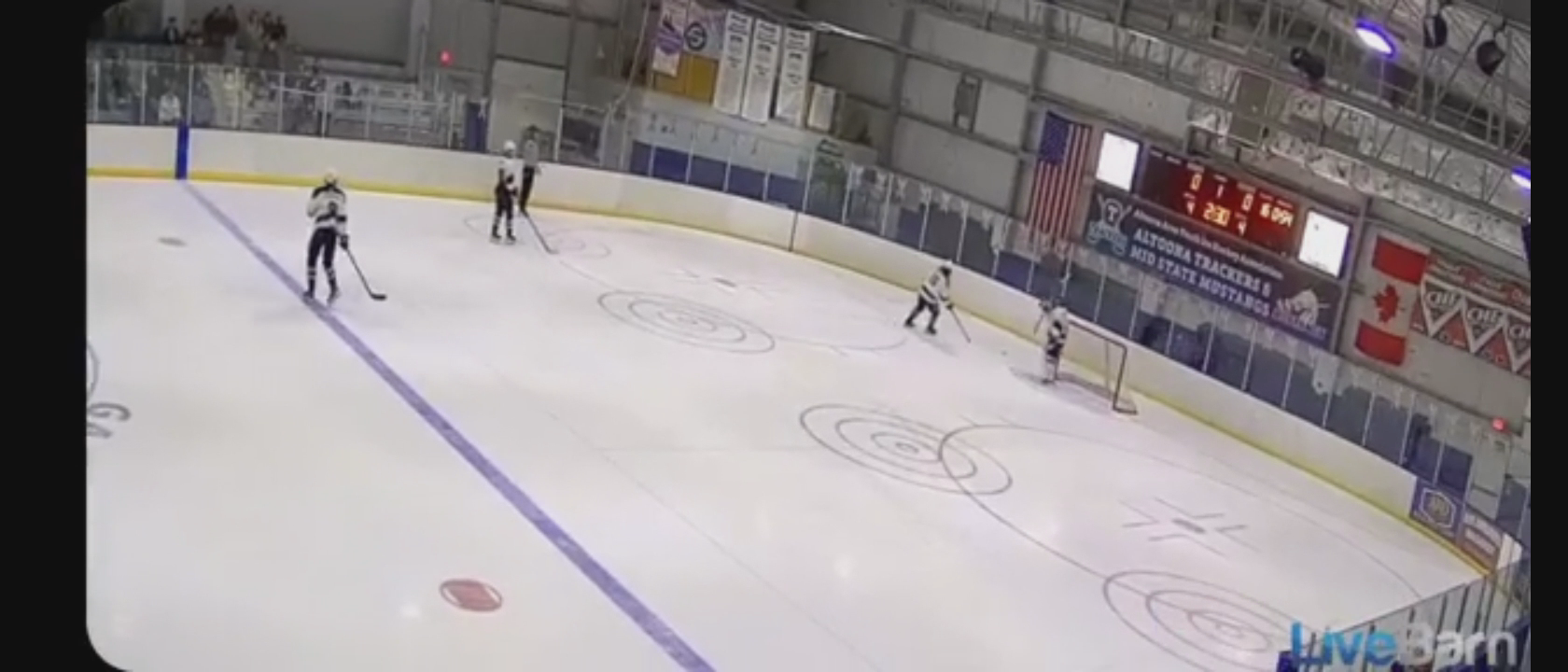 Garrett Rupert on the power play