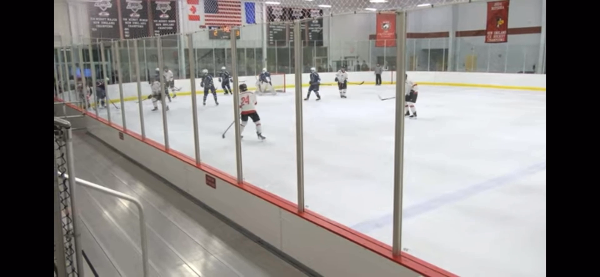 Andrew Mohesky's #12 Corner Battle Goal | South Kent School 18U Highlights