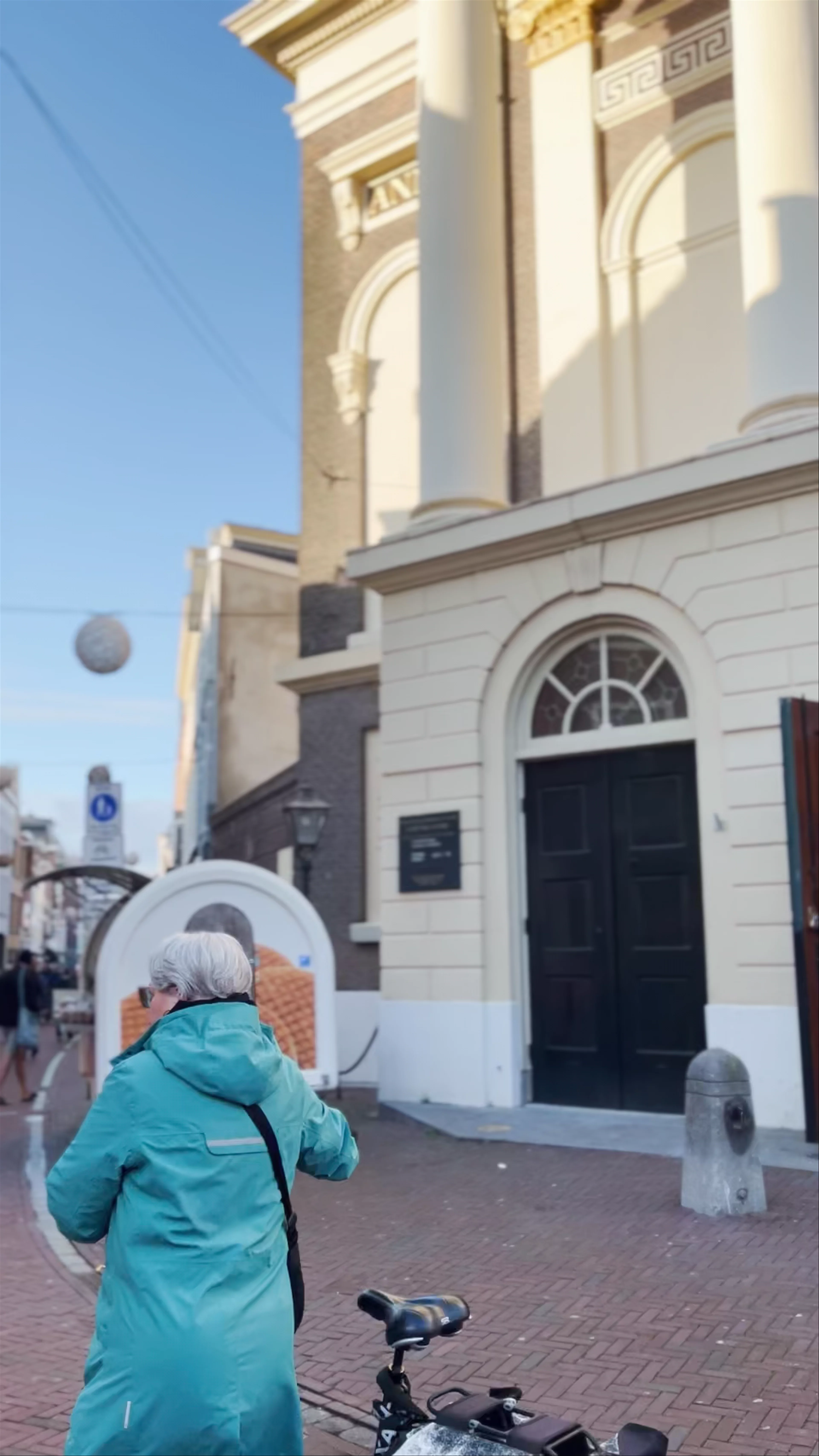 Hartebrugkerk, Haarlemmerstraat