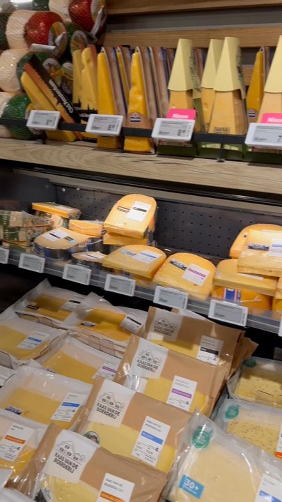 Albert Heijn - Check out the cheese - Grocery Near Me - Amsterdam, New Hampshire