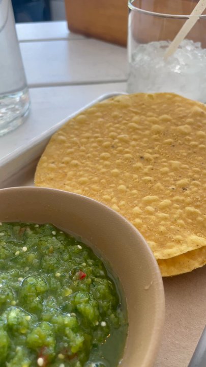 bartaco Vinings  - Salsa and tortilla rounds - Tacos Near Me - Atlanta, Georgia