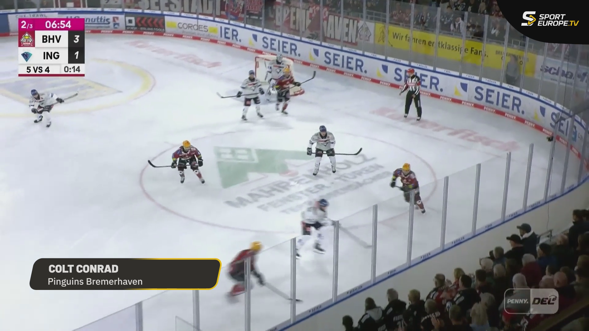 DEL Match Day 12: Colt Conrad (vs ERC Ingolstadt)
