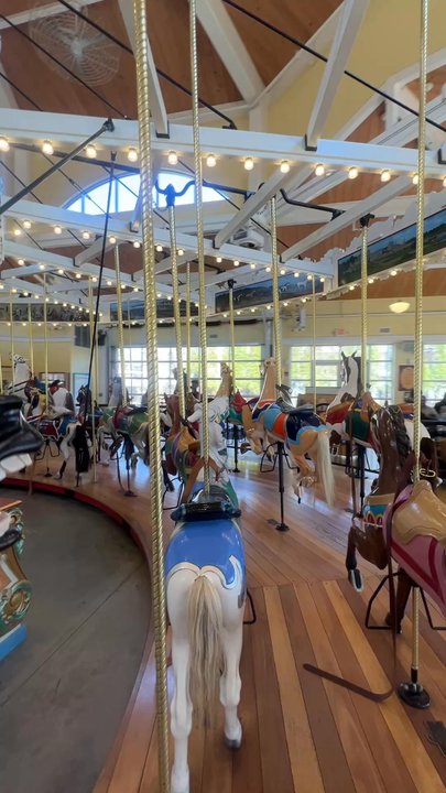 Nunley's Carousel - Carousel ride - Carousels Near Me - Garden City, New York