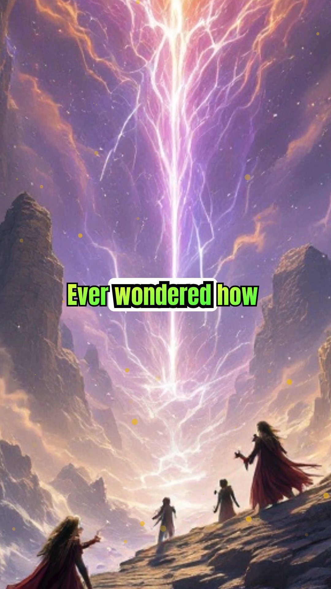 The War of the Ancients: Key Events and Characters