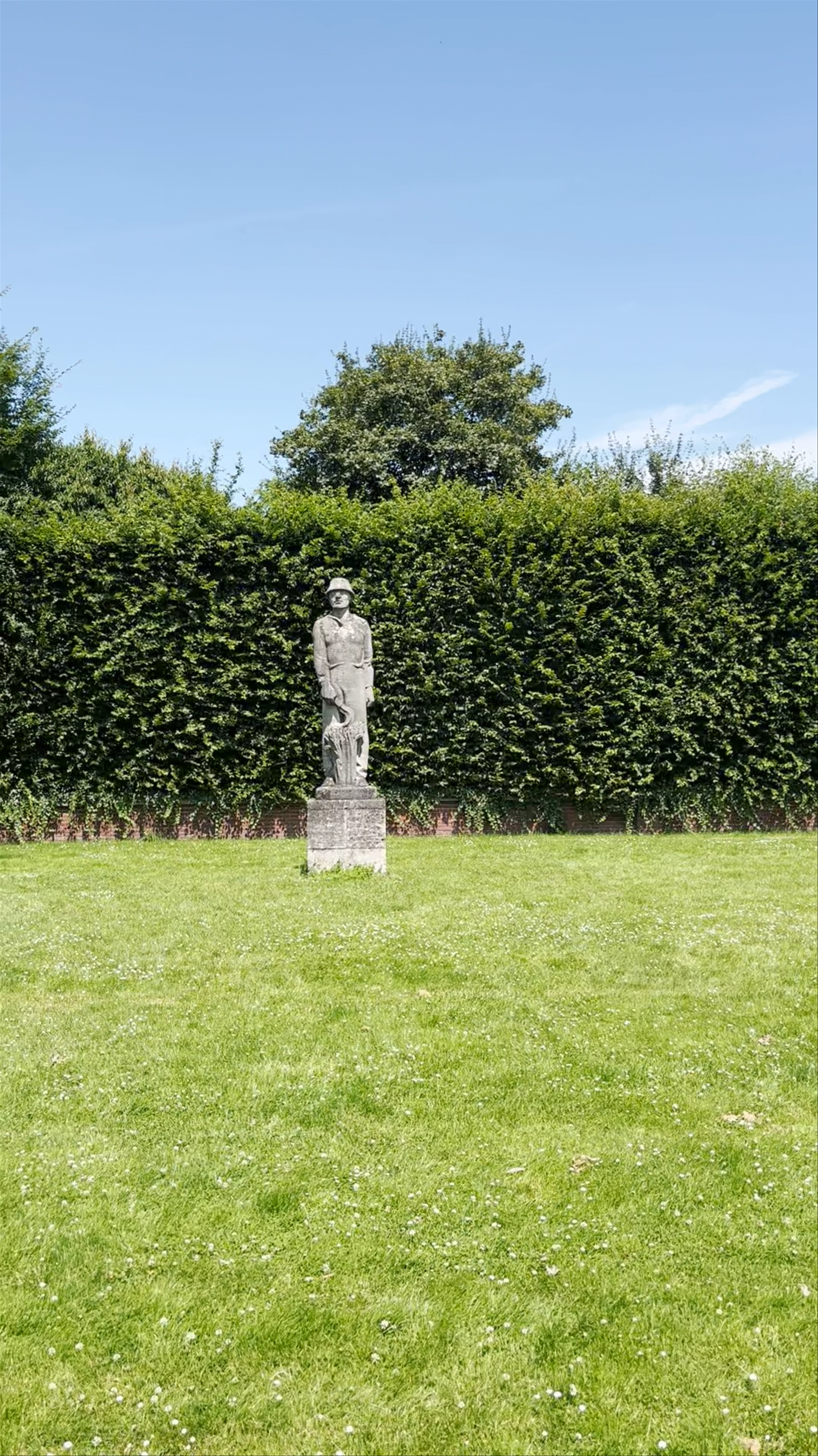 Garten-, Friedhofs- und Forstamt, Kaiserswerther Straße