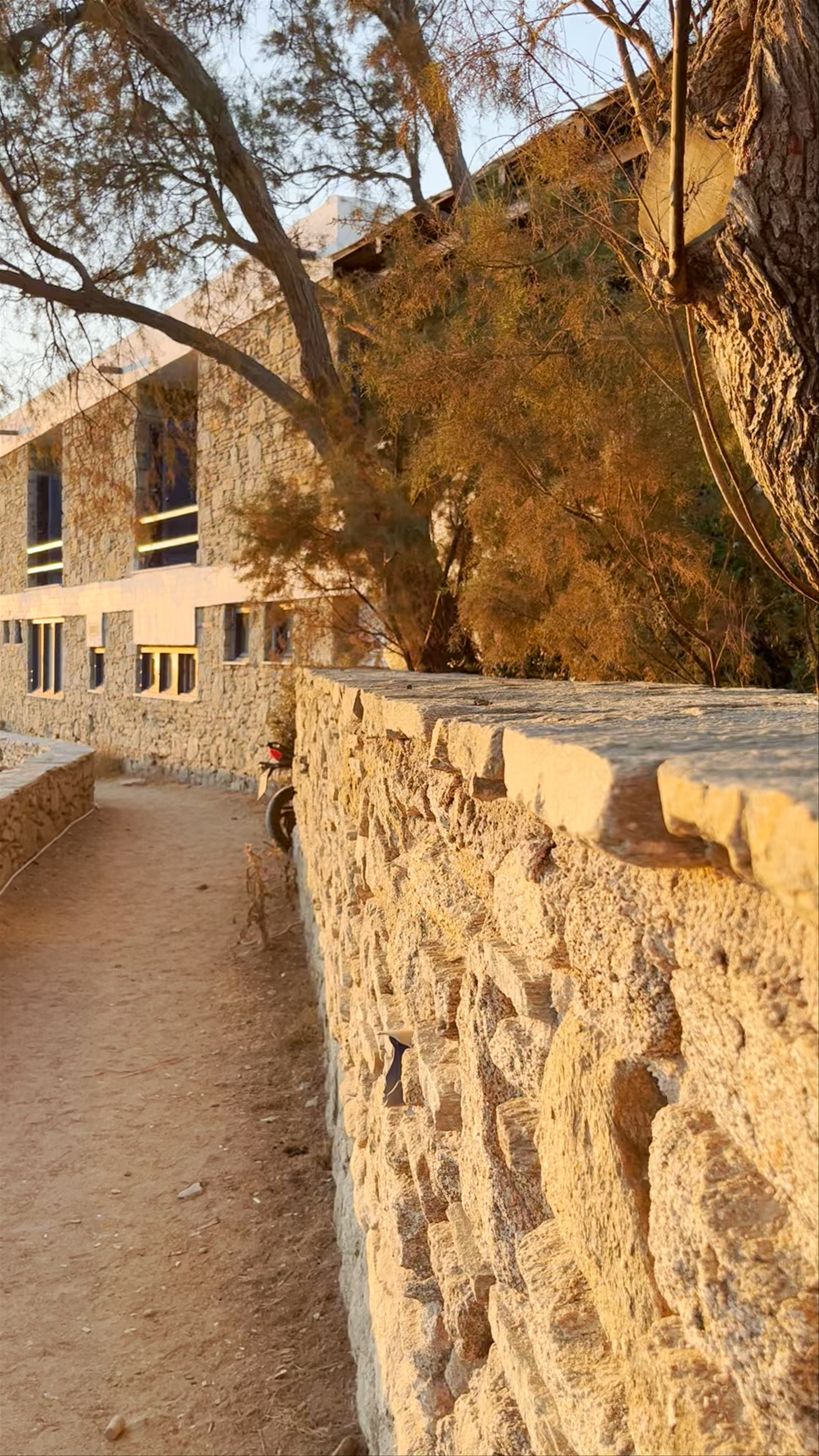 Golden Hour Serenity on Ikaria Coast, Greece