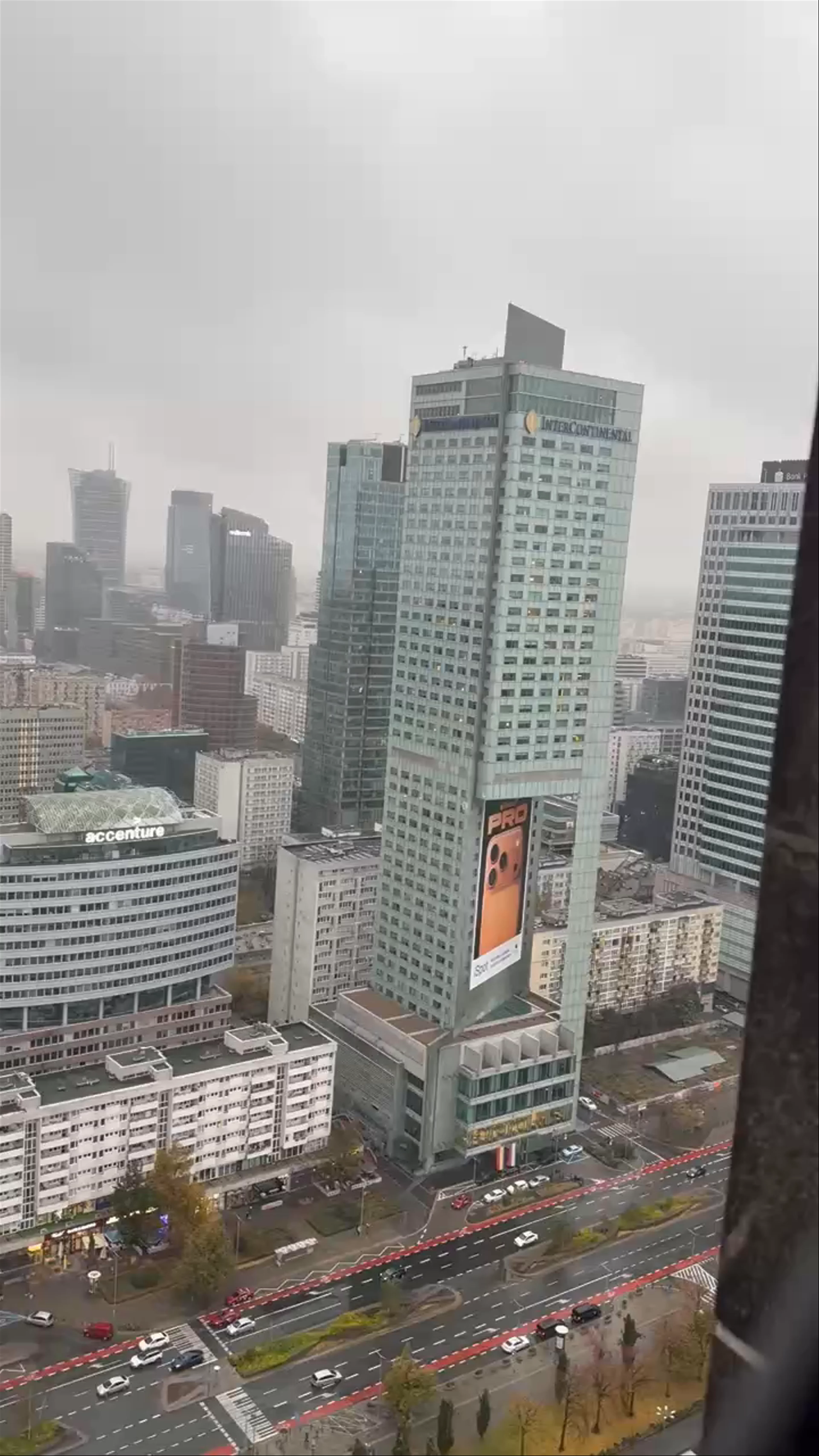 Observation deck, plac Defilad