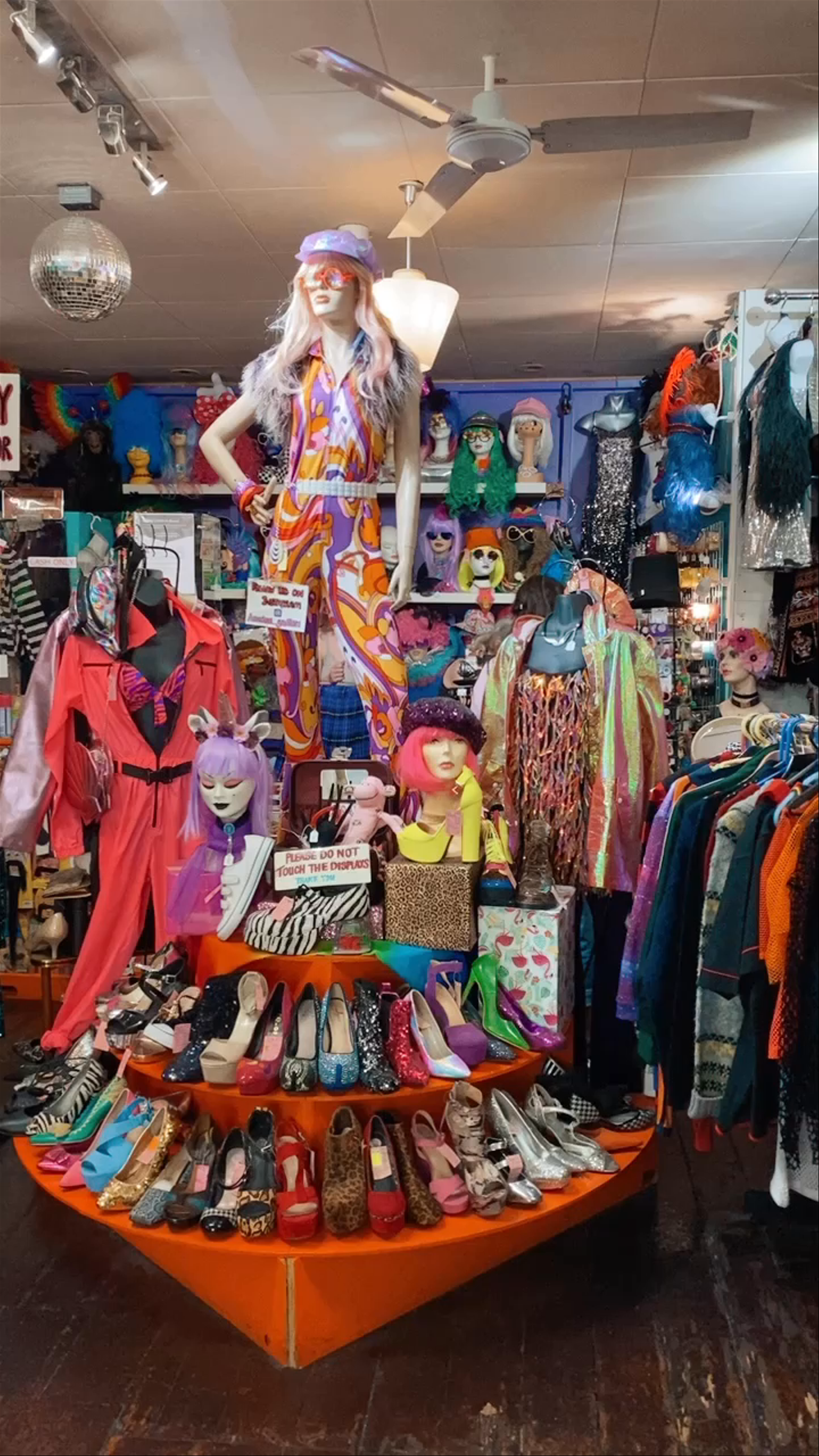 Eclectic Vintage Style at Afflecks, Manchester