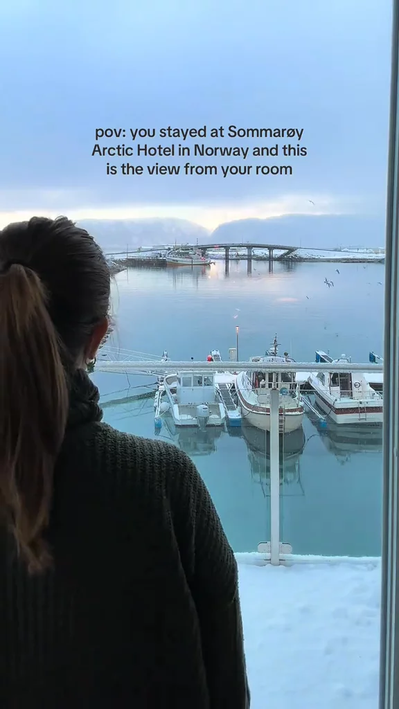 A Stay at Sommarøy Arctic Hotel
