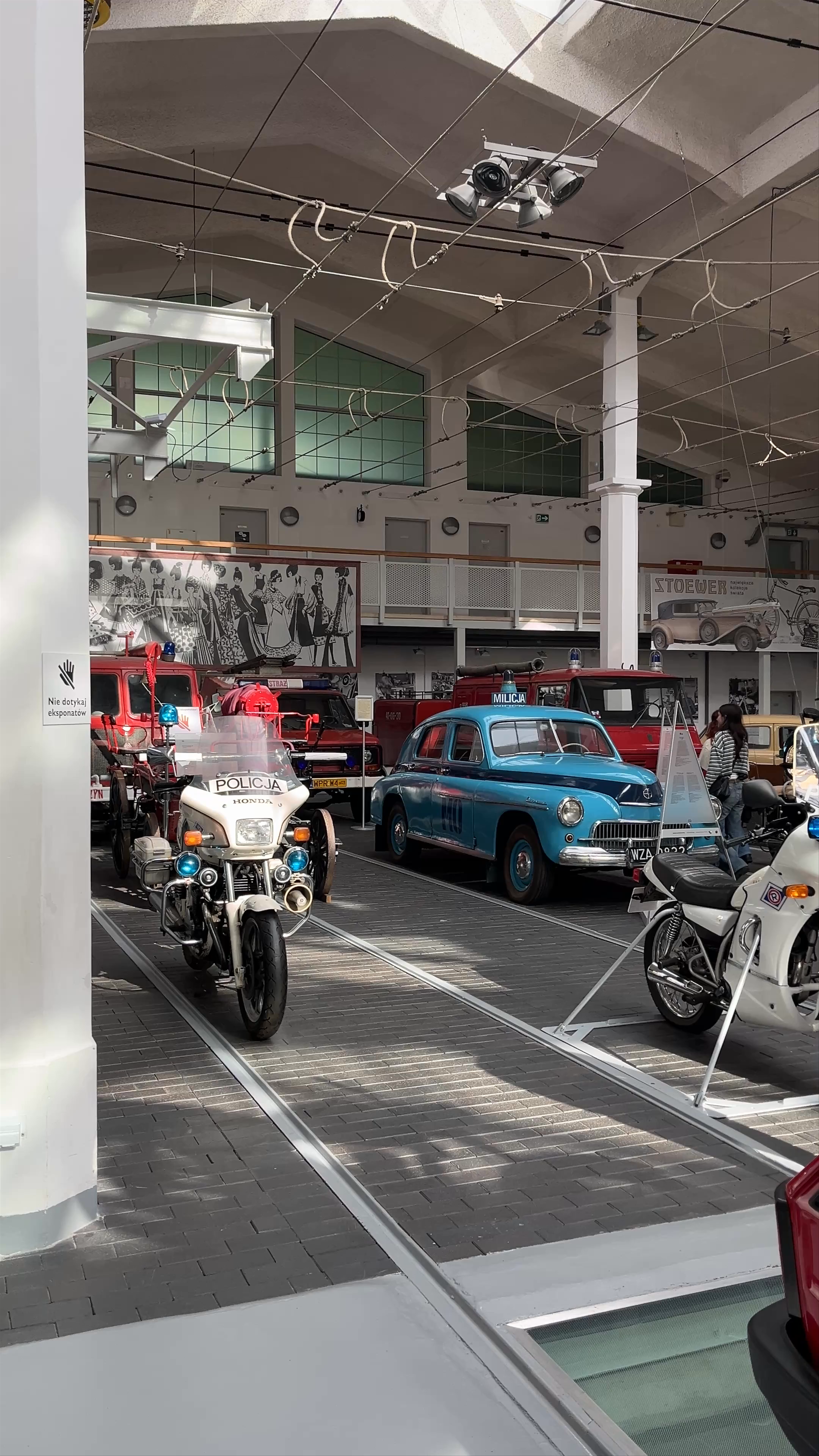 Exploring the Museum of Technology and Transportation - Art Depot in Szczecin, Poland