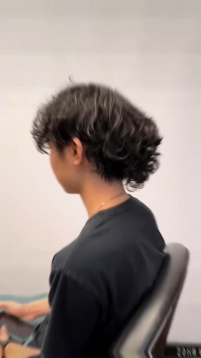 John Nguyen Salons - From grown out mullet to faded kdrama/kpop 2block. @1821manmade Wash/Paste/Diffused with blowdryer  #johnnguyenhair - Hair Salons Near Me - Arlington, Texas