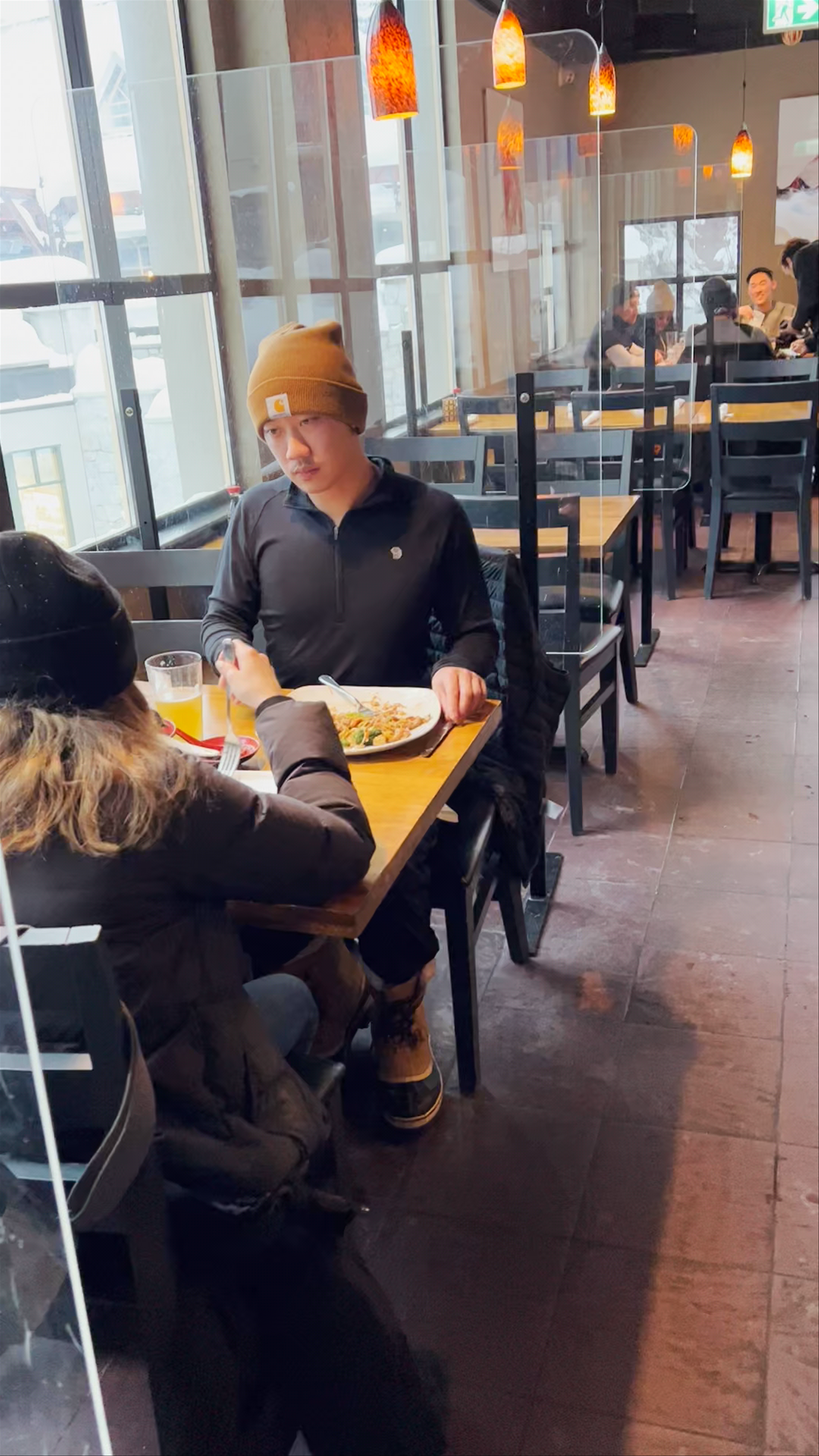 Cozy Dining Experience at Mongolie Grill Whistler