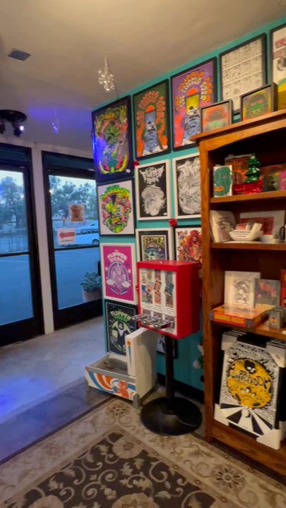 The Flipper Room - Ok, here's part of the interior for a preview. You'll have to come in to see more!! - Arcades Near Me - 94518-2407, California