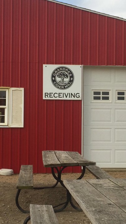 Grandpa's Cider Mill - A drive by... - Cideries Near Me - Coloma, Michigan