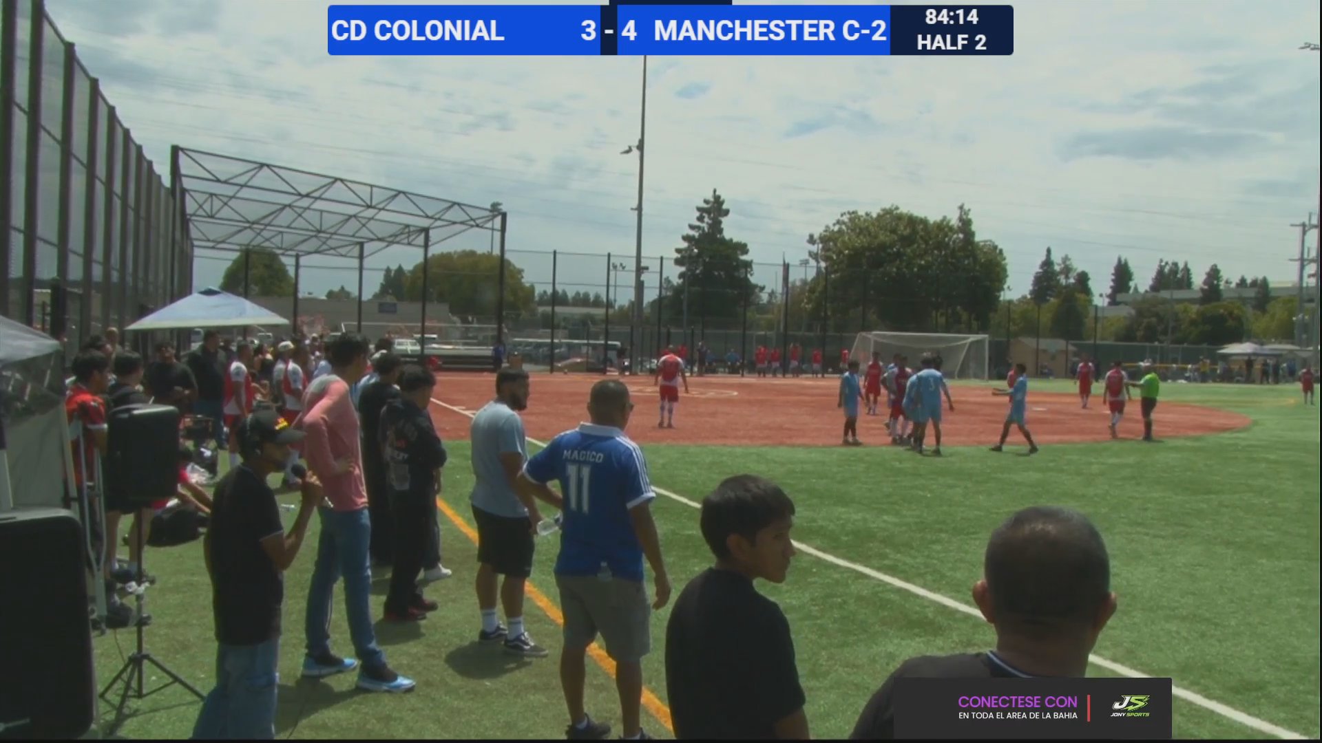 GRAN FINAL: C.B COLONIAL B VS MANCHESTER C-2