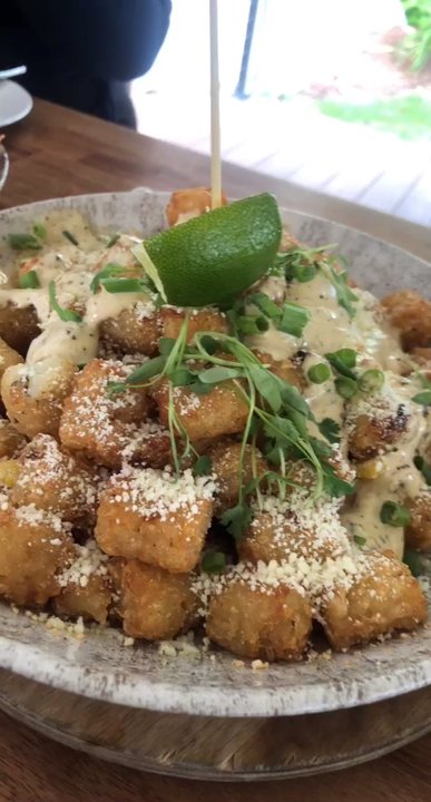 Tavern in the Square - For the LOVE of tots - New American Near Me - Lowell, Massachusetts