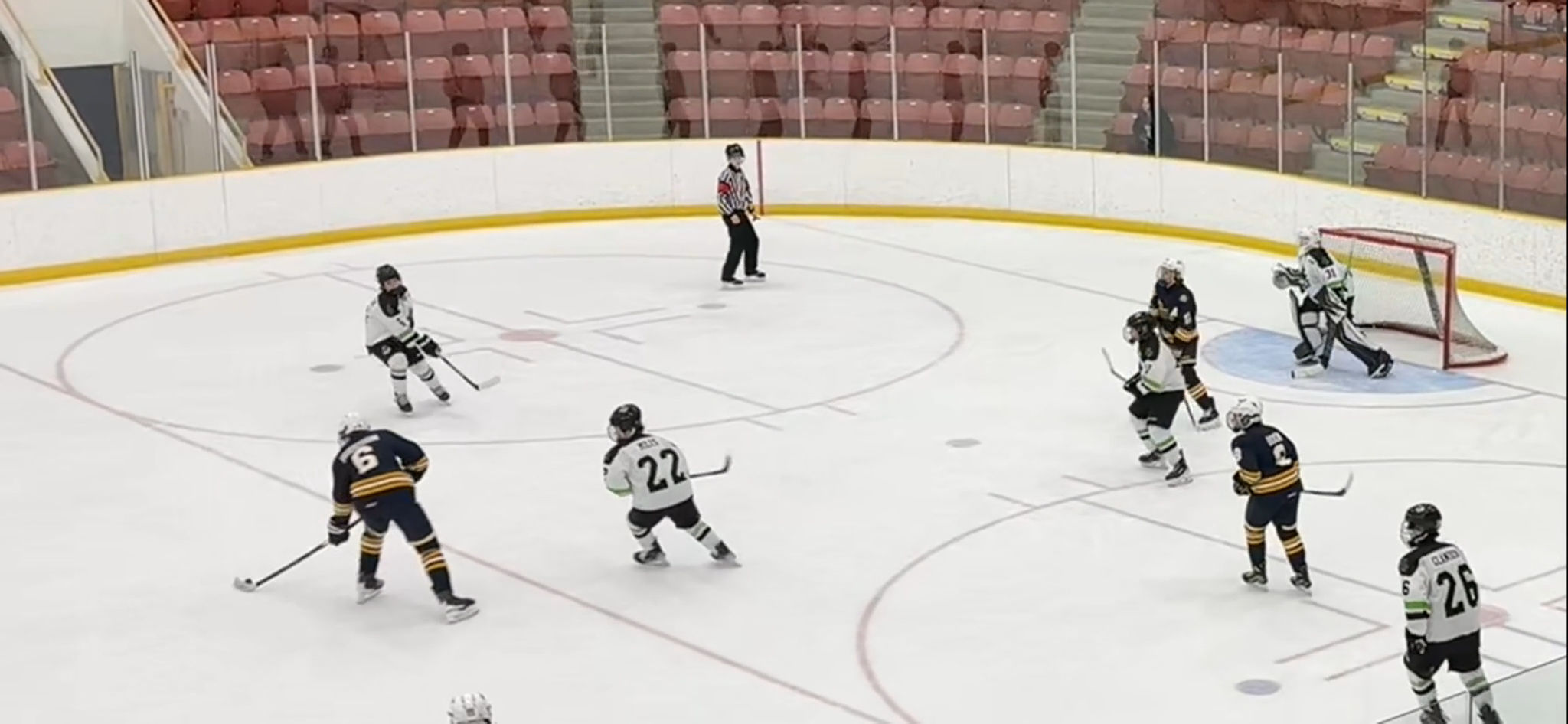 Lochlan Hodgson's  Goal vs PAC Saints Green | U15 AA Highlights