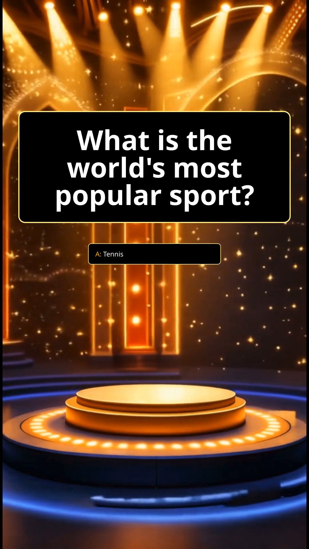 Ultimate Sports Trivia Showdown