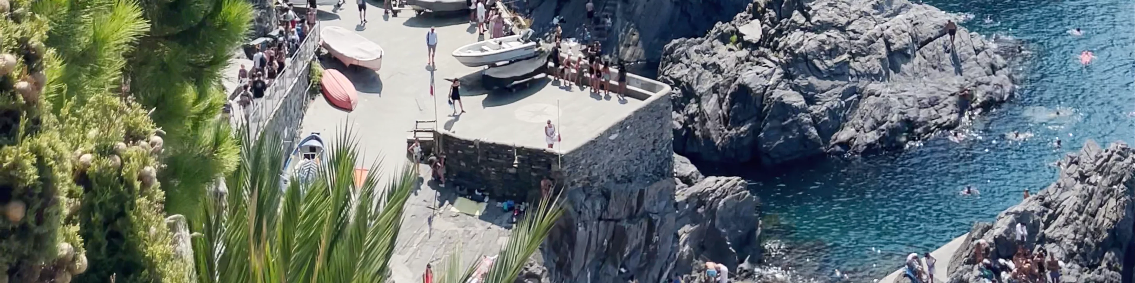 Cemetery of Manarola
