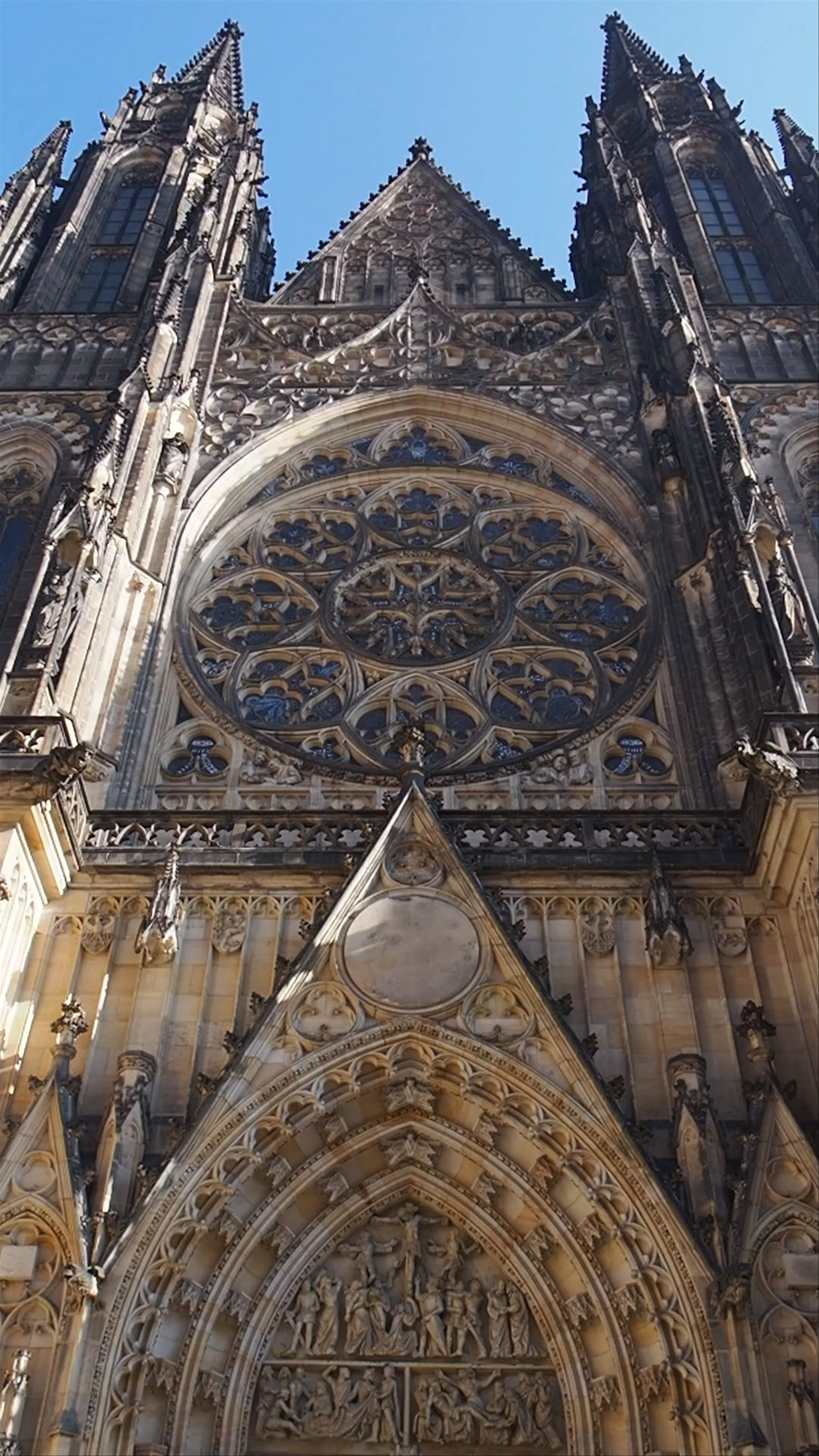 St. Vitus Cathedral, III. nádvoří, Prague 1-Hradčany, Czechia