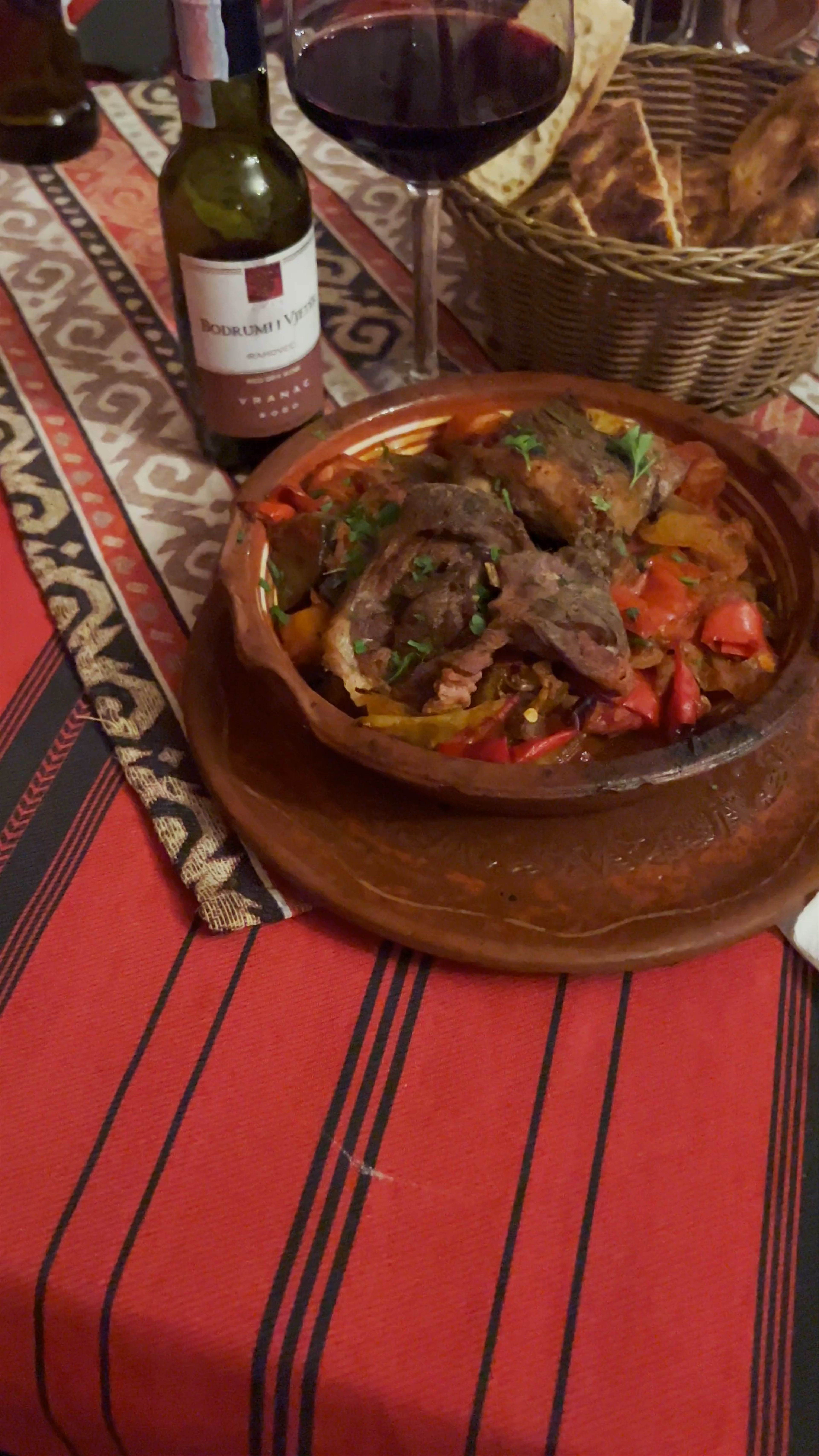 Cozy Traditional Dining Experience in Hani i Vjeter, Prizren