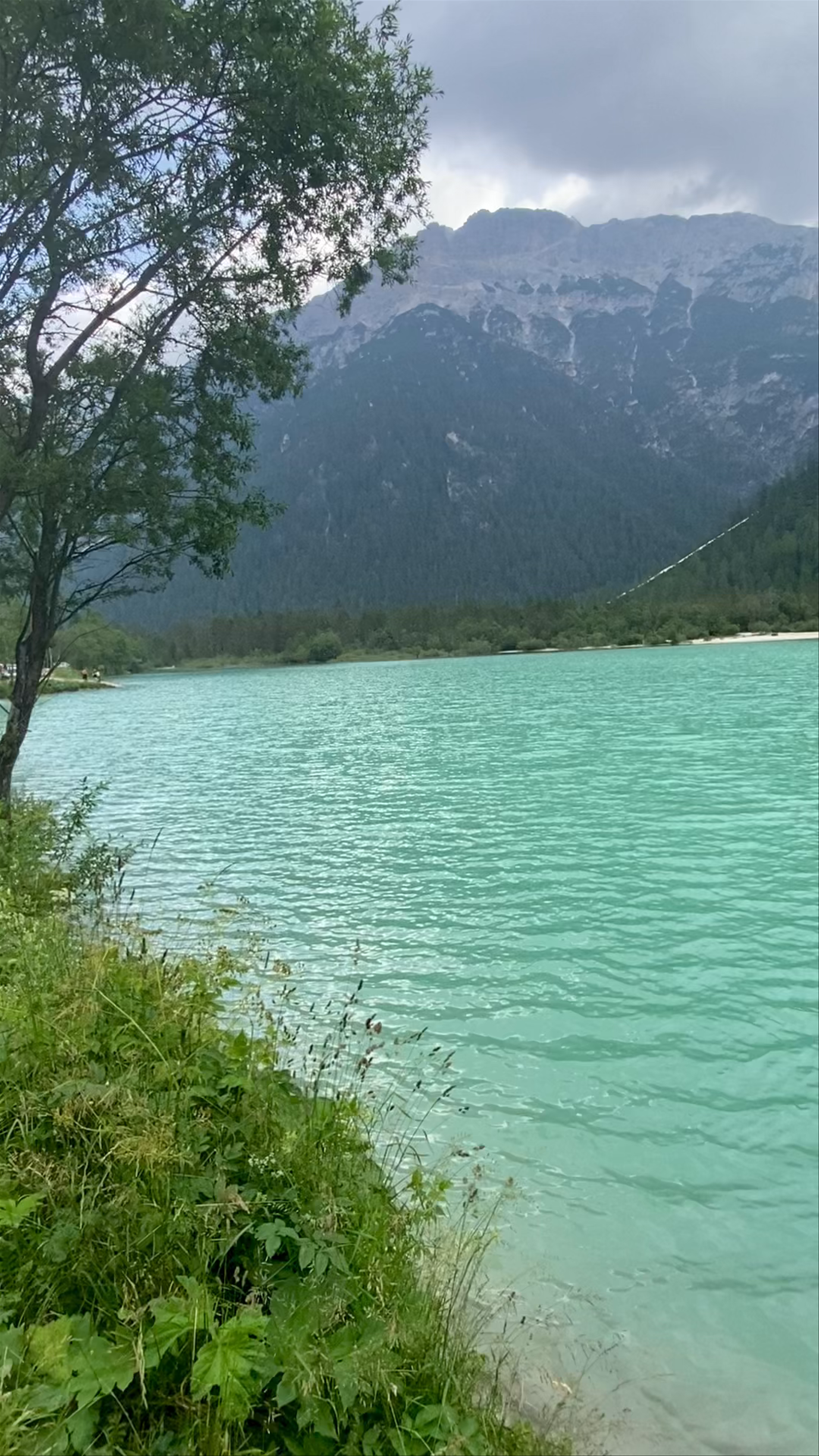 Serene Lake Braies: Alpine Tranquility in South Tyrol