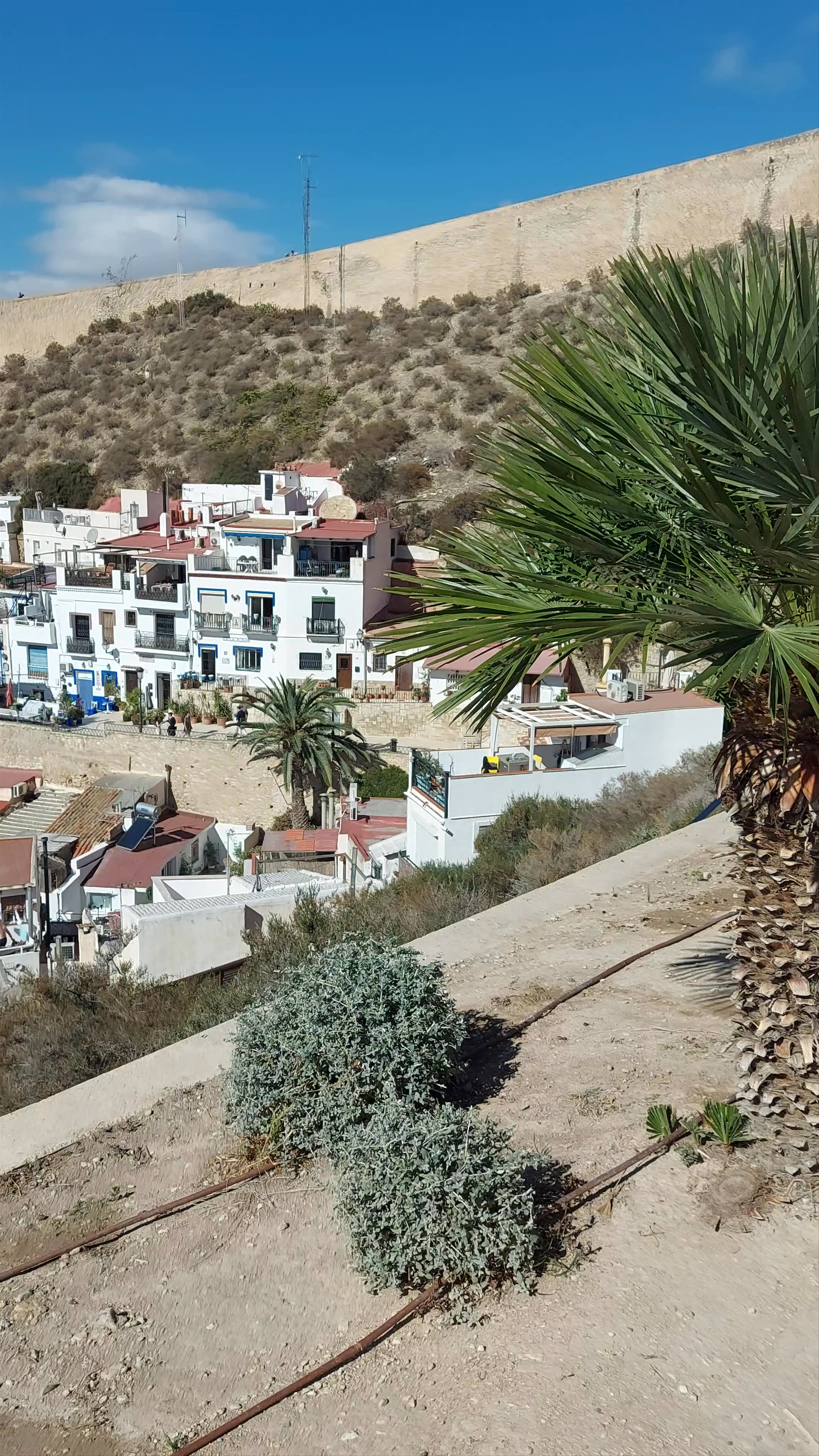 Scenic Hilltop Views Over Alicante from Mirador, Calle Dean Zaragoza