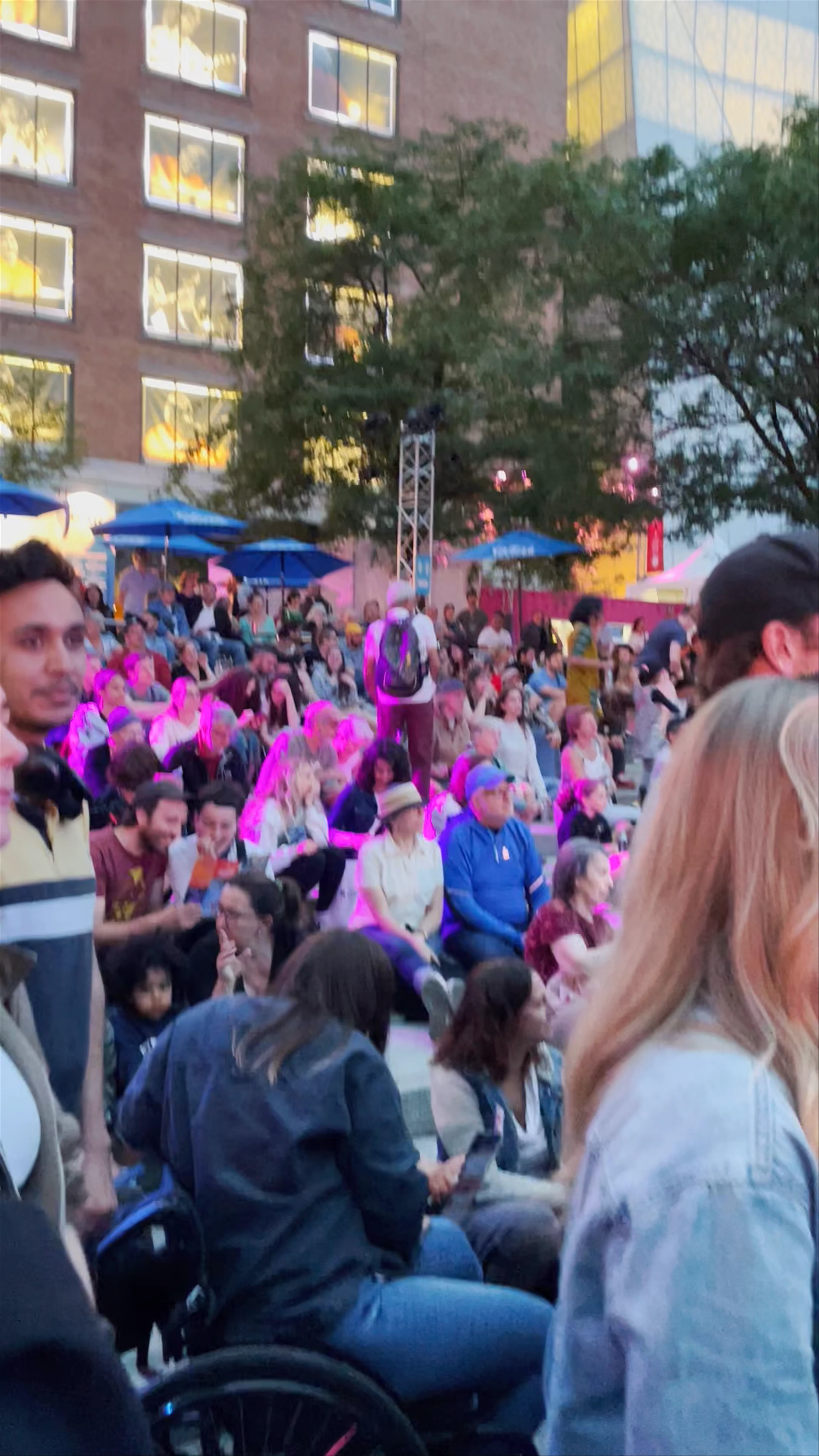 Montreal Jazz Festival, Saint Alexander Street