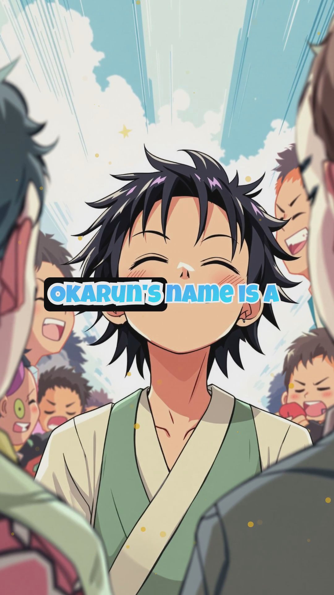 Fun Facts About Okarun From DanDanDan