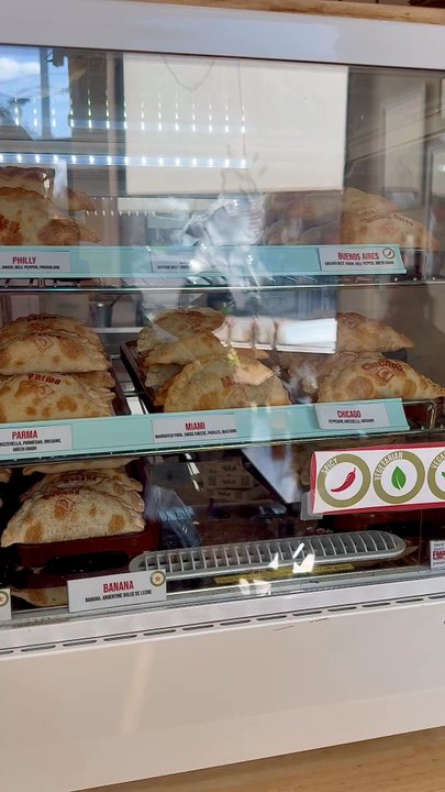 The Empanada's Box - Empanada Case Inside - Empanadas Near Me - Covington, Kentucky