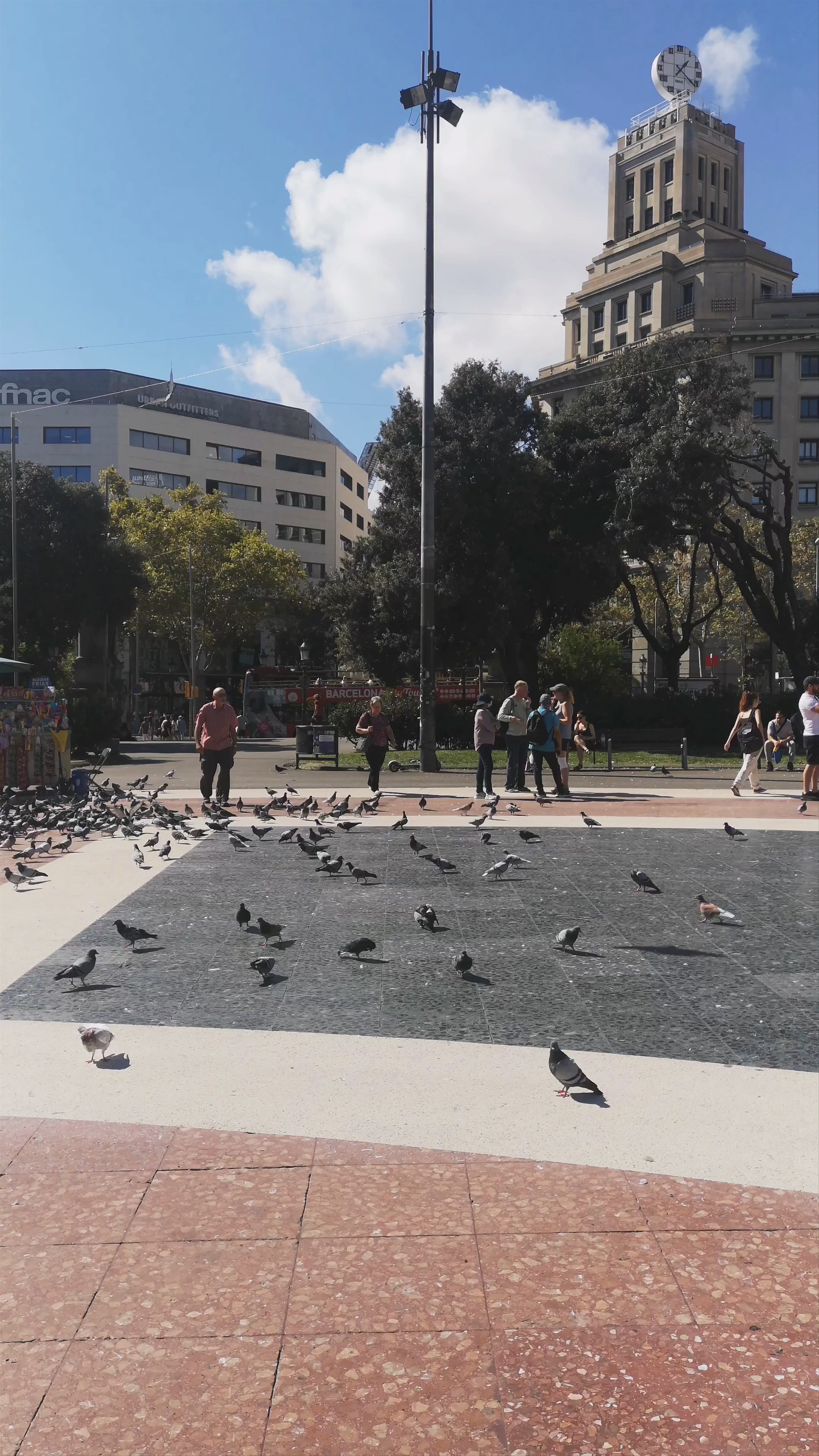 Plaza Catalunya