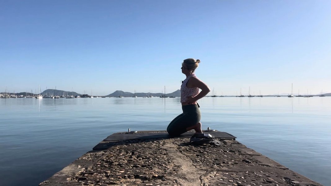 Sunrise stretch
