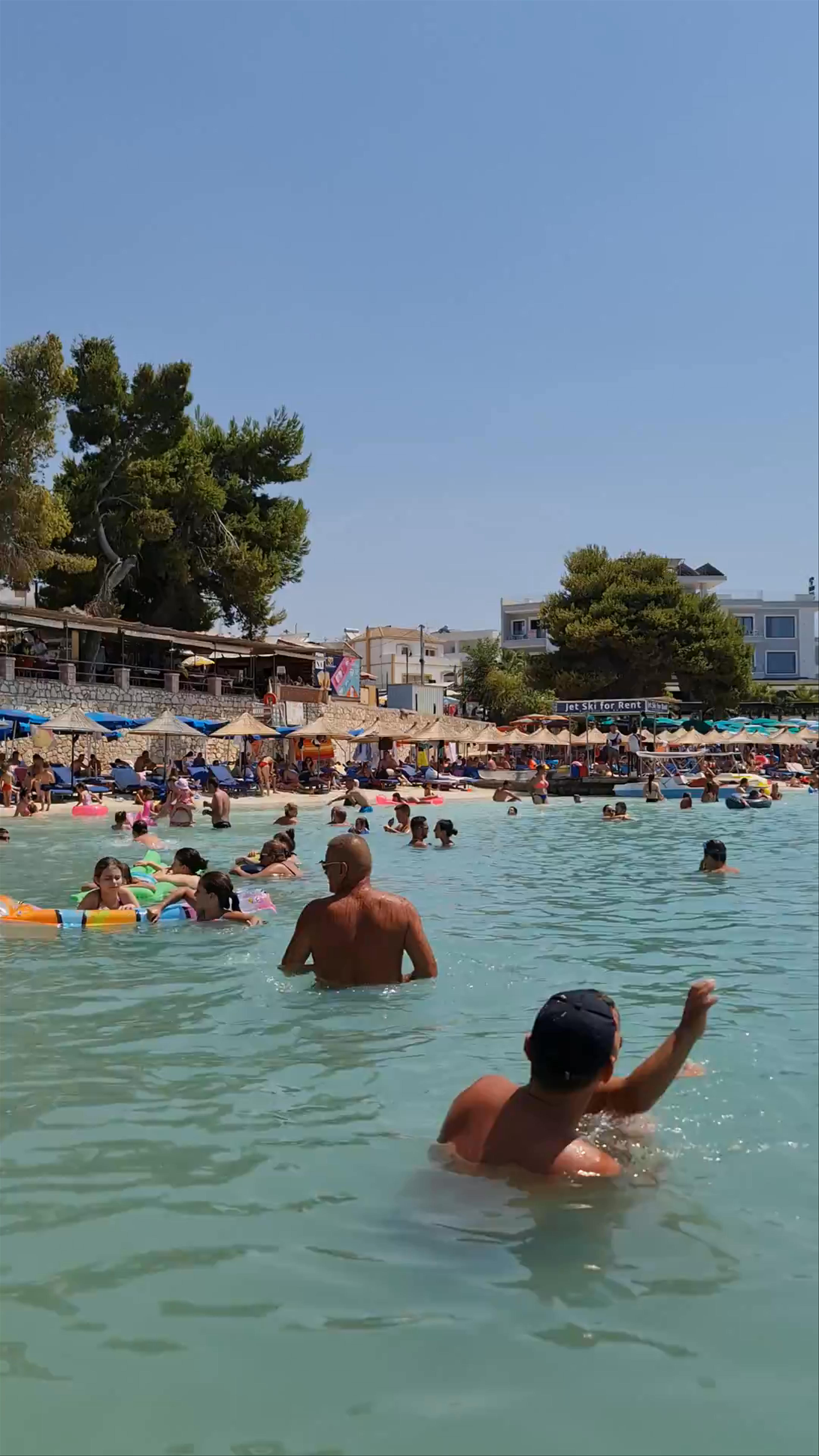 Ksamil Beach Summer Fun: Sun, Sea & Family Vibes in Albania
