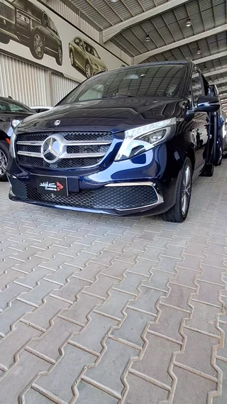 مرسيدس Van V 250 2020