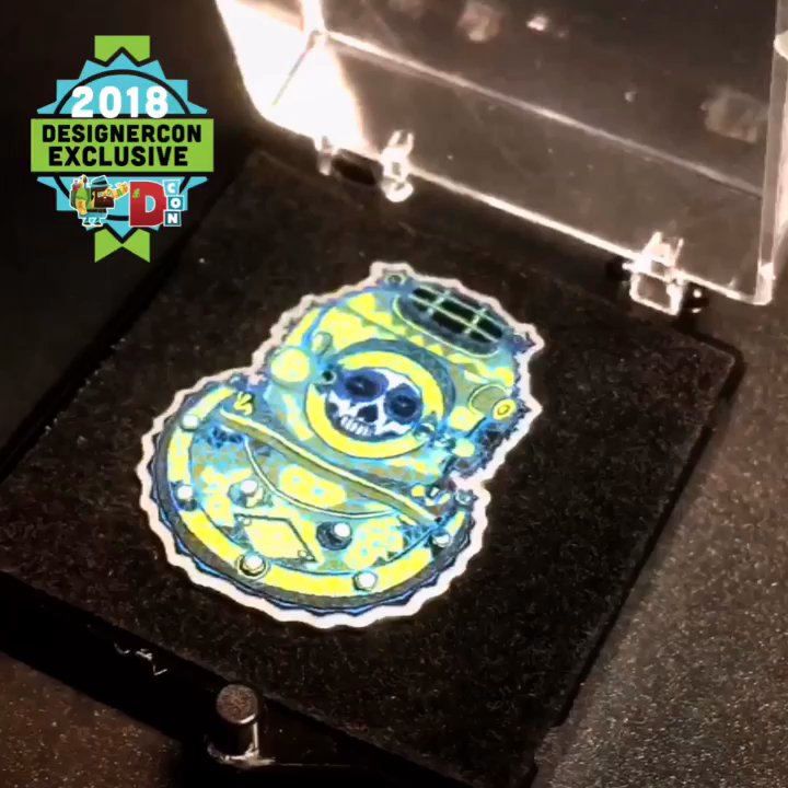 Embrace the Weird - The very first Embrace the Weird limited edition lapel pin! Come get hours at the San Pedro boutique inside Crafted! - Art Galleries Near Me - Richmond, Virginia