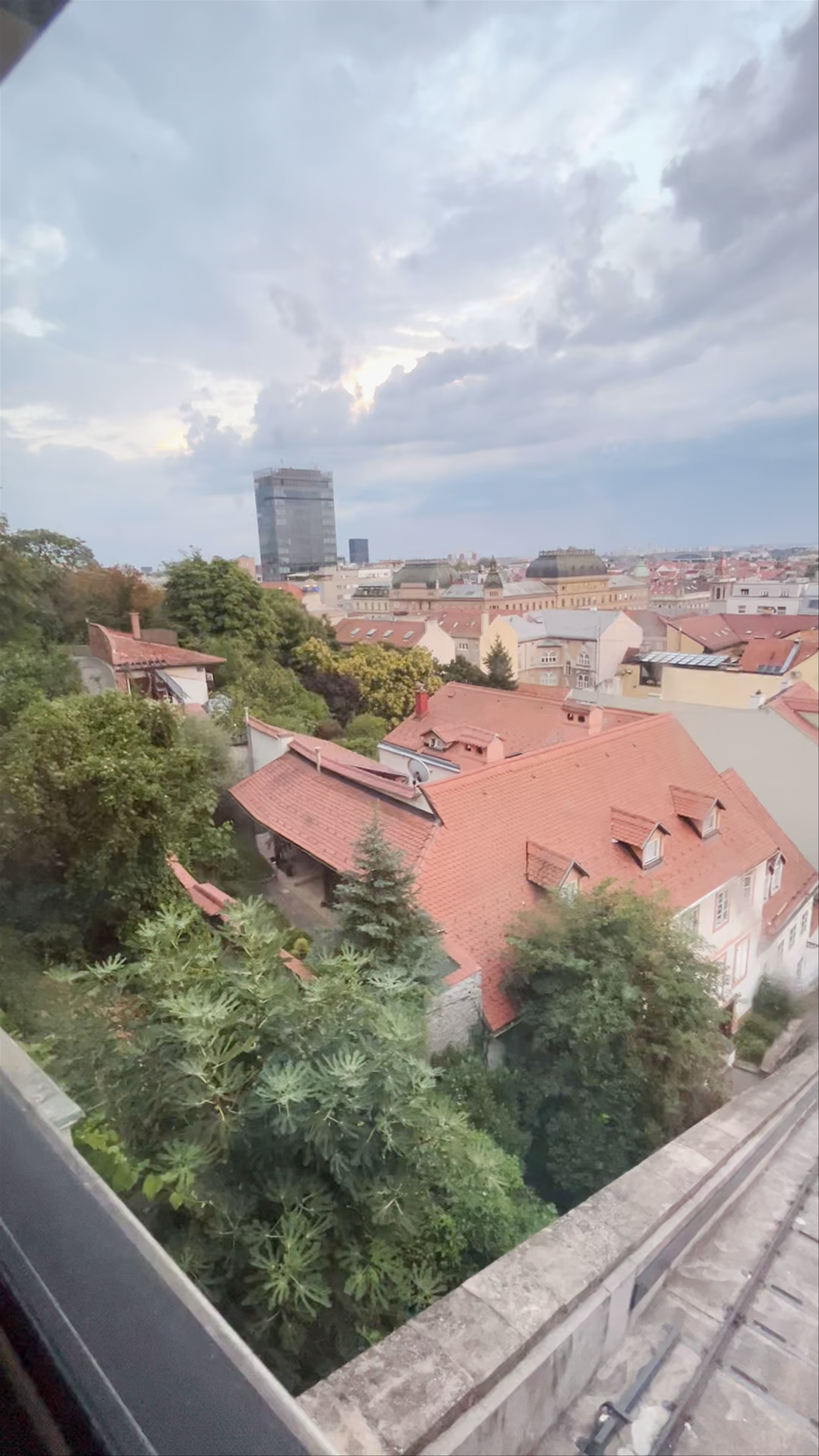 Historic Funicular Ride and Panoramic Views in Downtown Zagreb