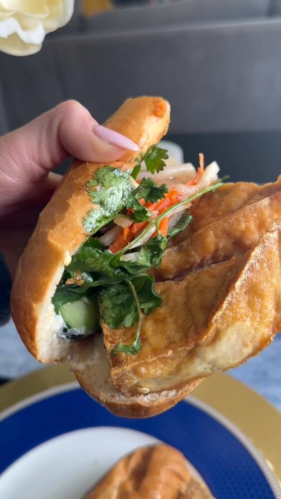 Proper Sandwich - Banh mi tofu sandwich- EXCELLENT - Sandwiches Near Me - Las Vegas, Nevada