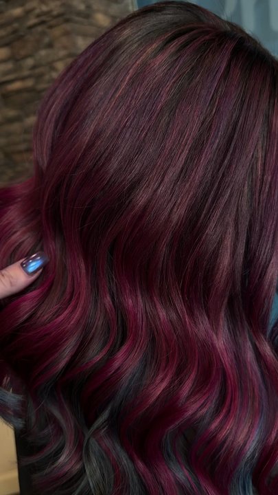 Kat Marie Artistry - All amazings and one berry! - Hair Stylists Near Me - Temecula, California