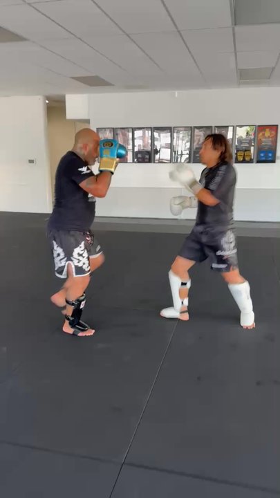 Gamebred Training Center - Kick boxing drills - Gyms Near Me - Chula Vista, California