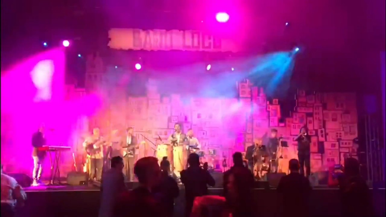 The Madrid Salsa Band @ IFEMA - video