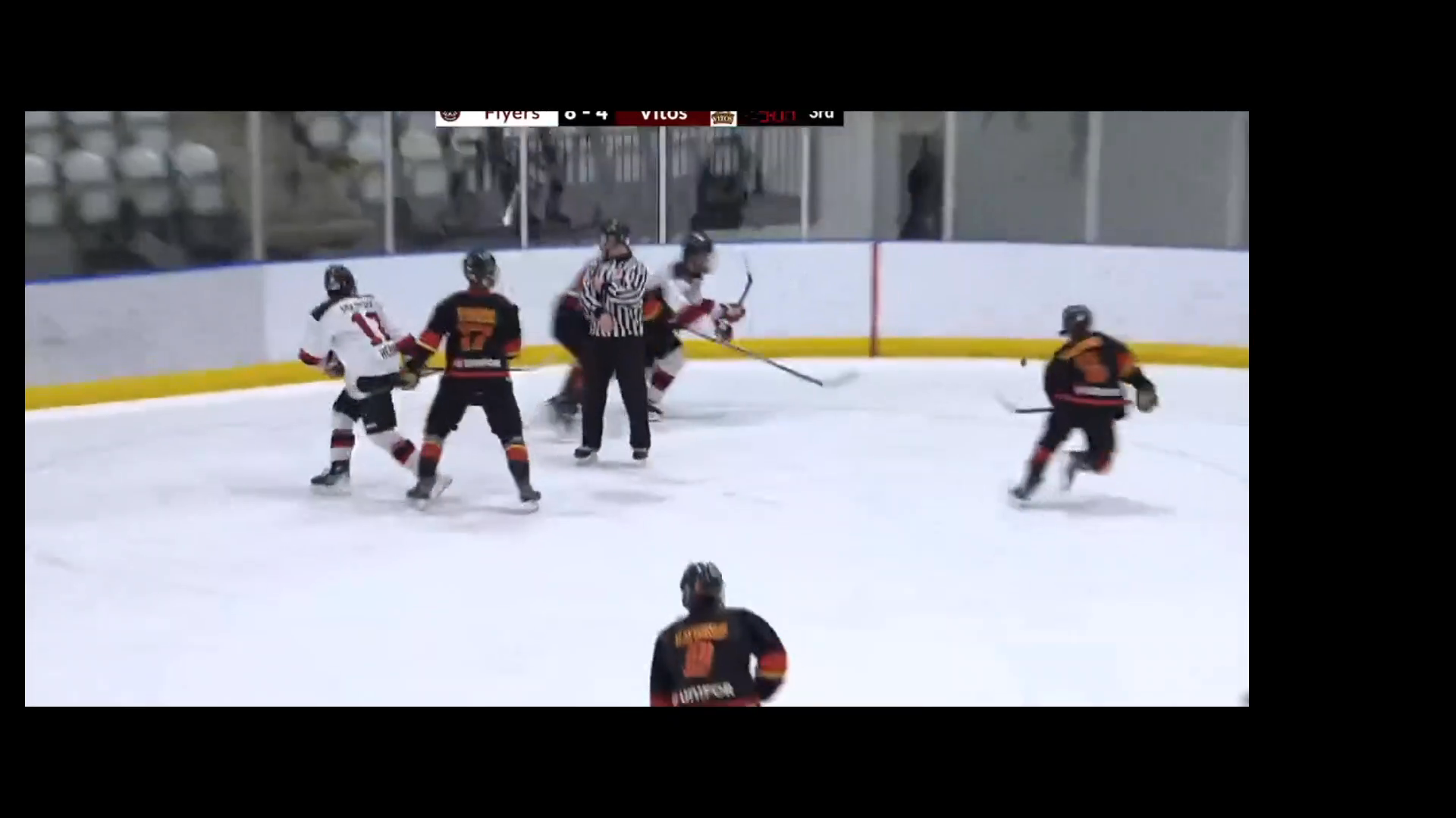 Parker Travis Shines: Elite Highlights from Saint John Vitos U18 AAA