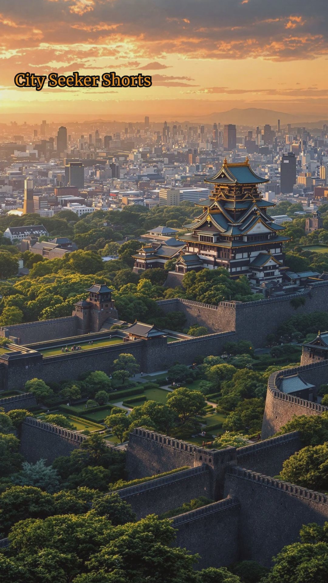 El pasado oculto de la Fortaleza de Osaka: puertas selladas y habitaciones secretas de la era sam...