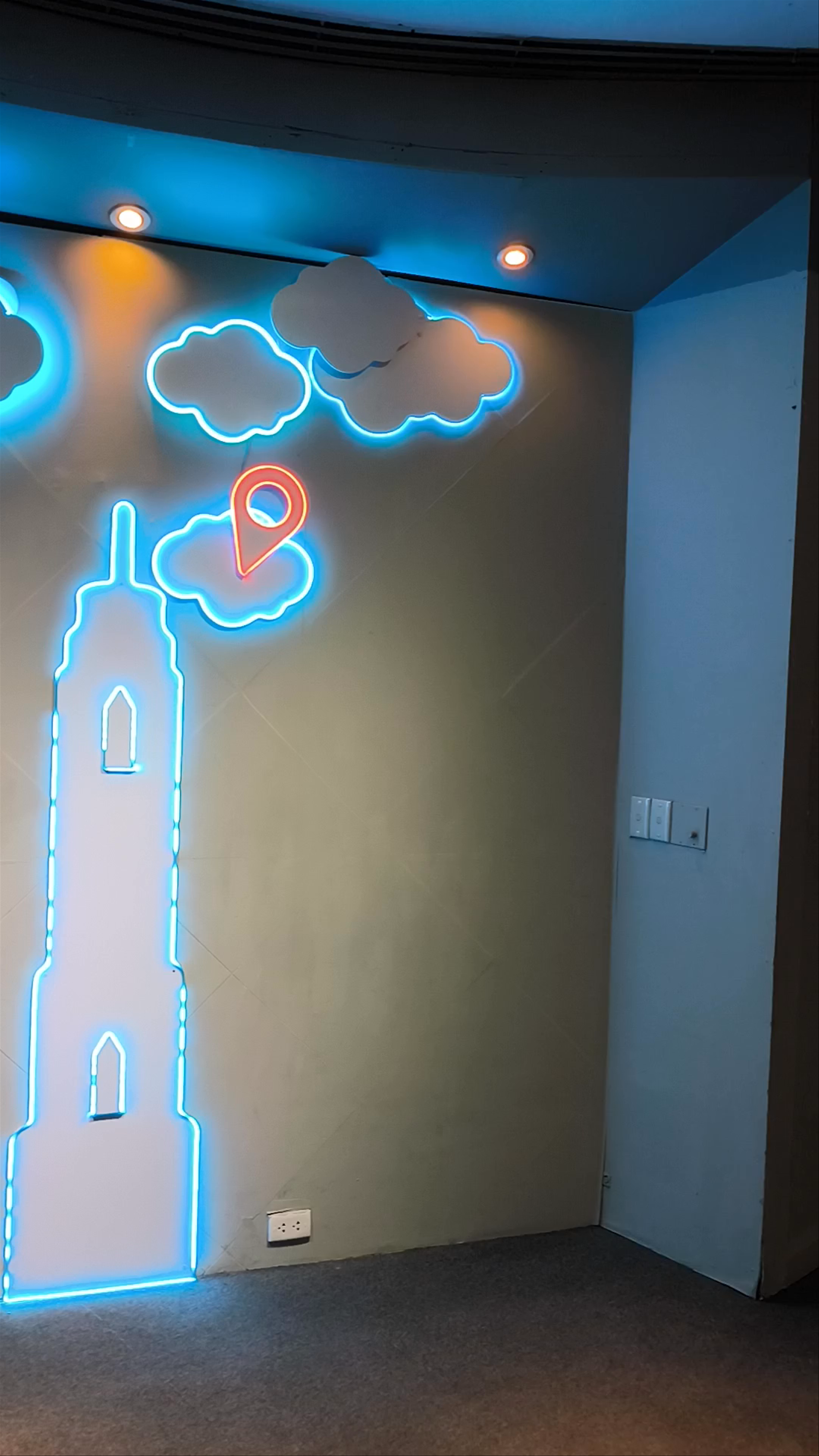 Baiyoke Gallery Experience: Thailand's Tallest Tower Views by Night